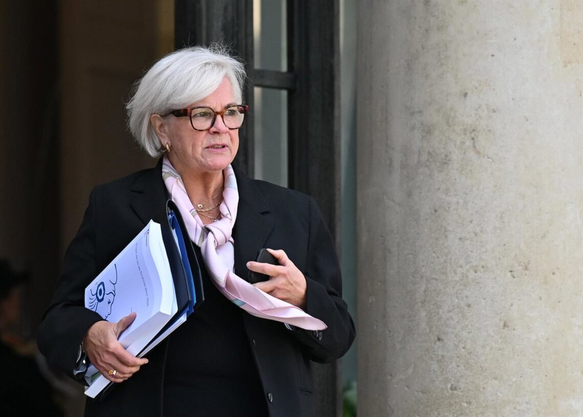 Catherine Vautrin, ministra de Defensa de FranciaEuropa Press/Contacto/Julien Mattia