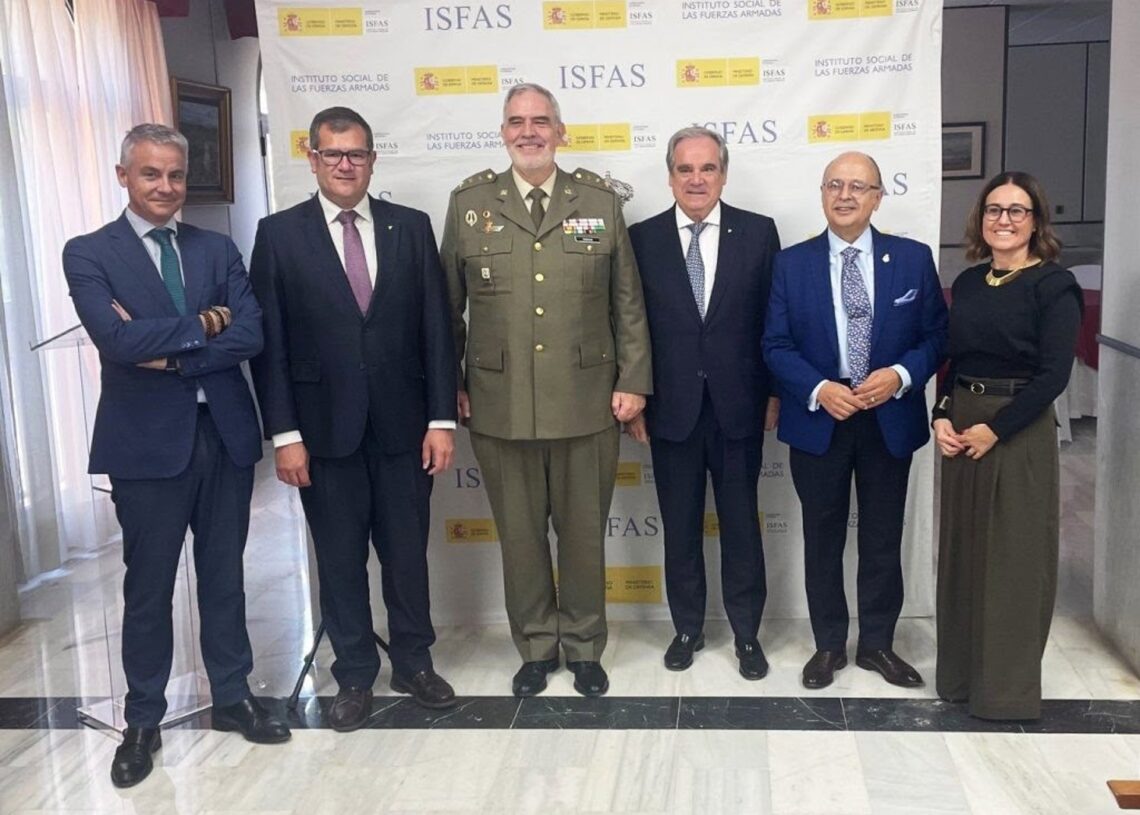 Imagen del acto celebrado en Badajoz.CONSEJO GENERAL DE COLEGIOS FARMACÉUTICOS