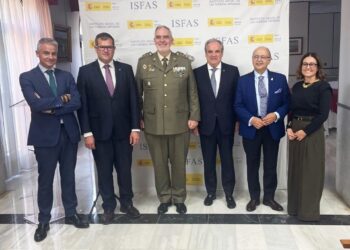 Imagen del acto celebrado en Badajoz.CONSEJO GENERAL DE COLEGIOS FARMACÉUTICOS