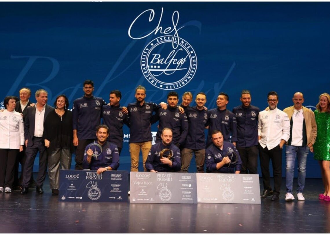El alemán Franz-Josef Unterlechner se corona Chef Balfegó 2025BALFEGÓ