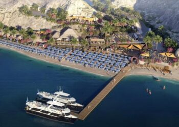 Royal Caribbean Group lanzará el próximo verano el 'Royal Beach Club Santorini'ROYAL CARIBBEAN
