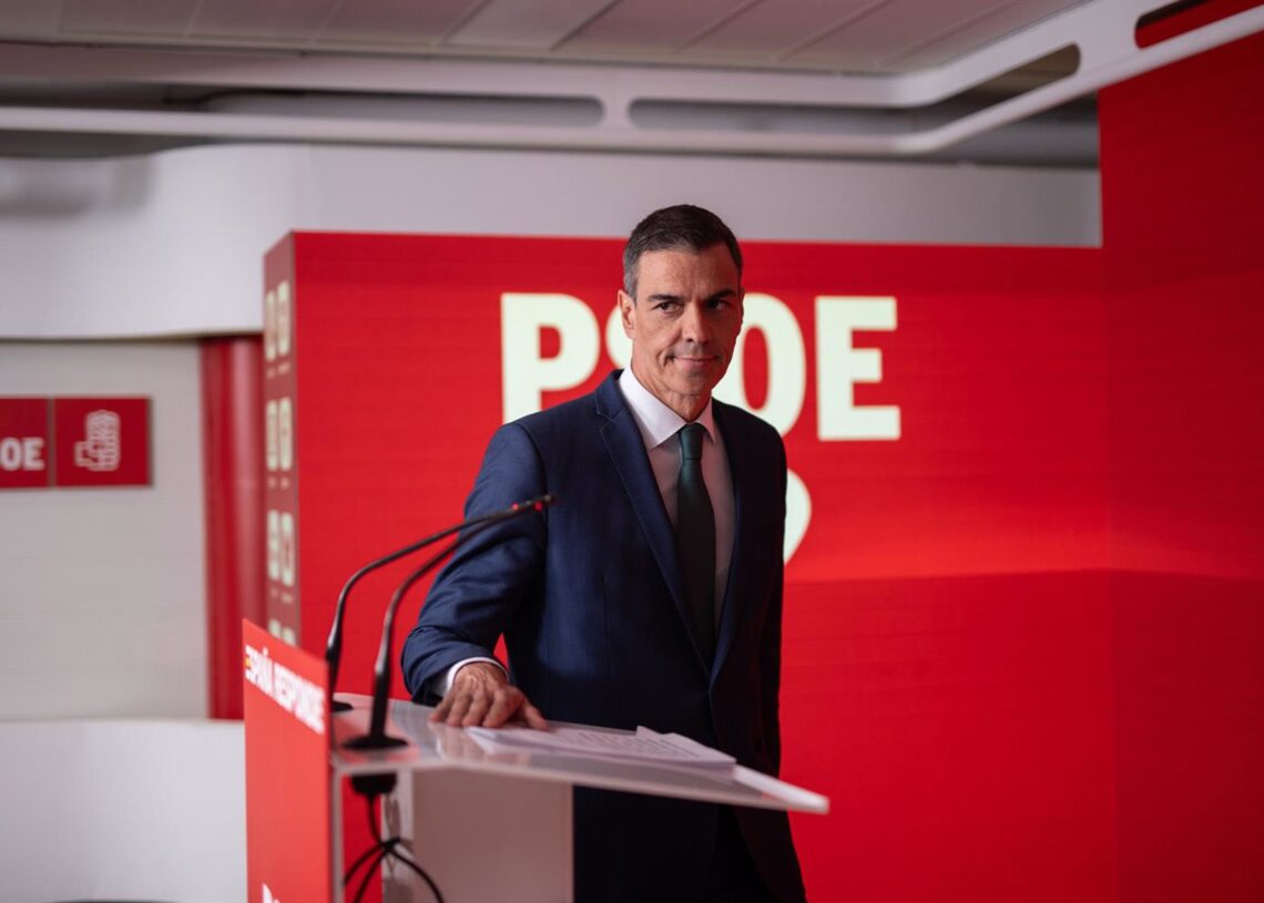 Archivo - El secretario general del PSOE y presidente del Gobierno, Pedro SánchezAlejandro Martínez Vélez - Europa Press - Archivo