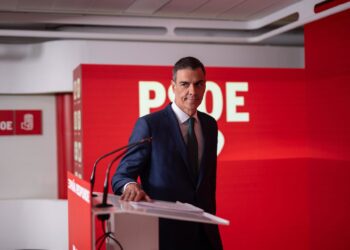 Archivo - El secretario general del PSOE y presidente del Gobierno, Pedro SánchezAlejandro Martínez Vélez - Europa Press - Archivo