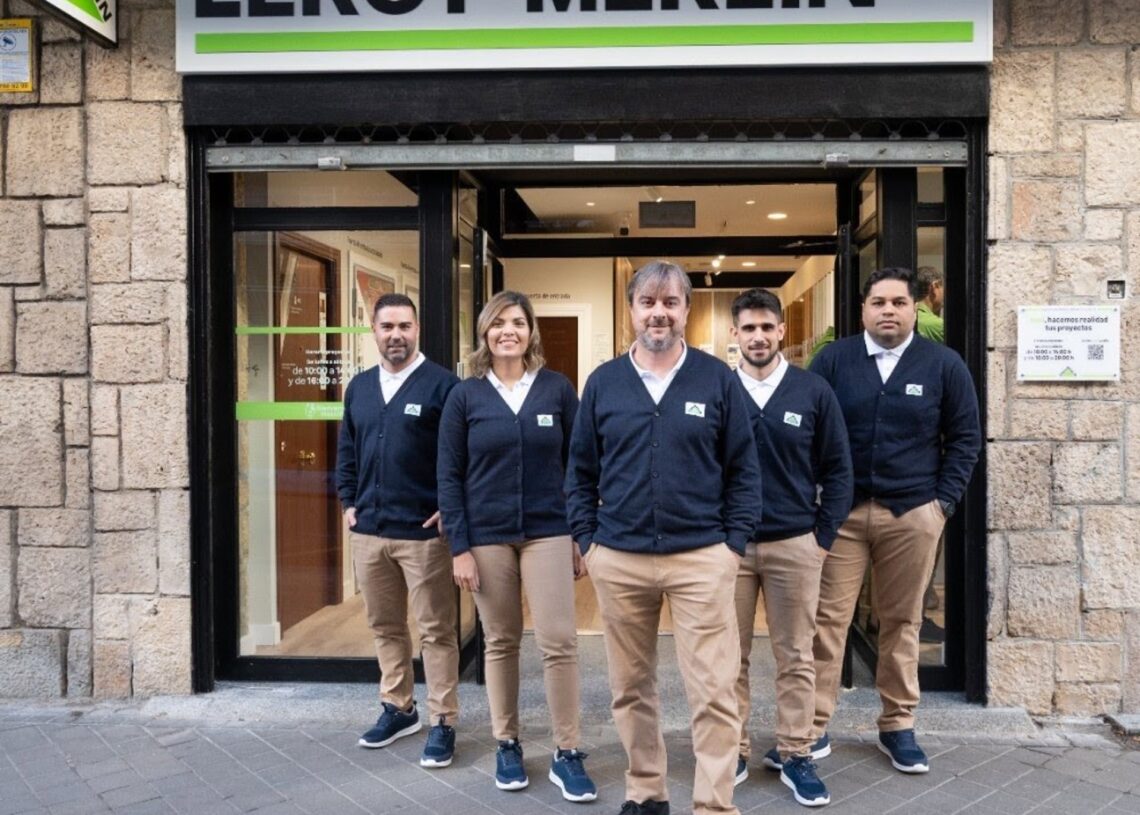 Nueva tienda de Leroy Merlin en ChamberíLEROY MERLIN