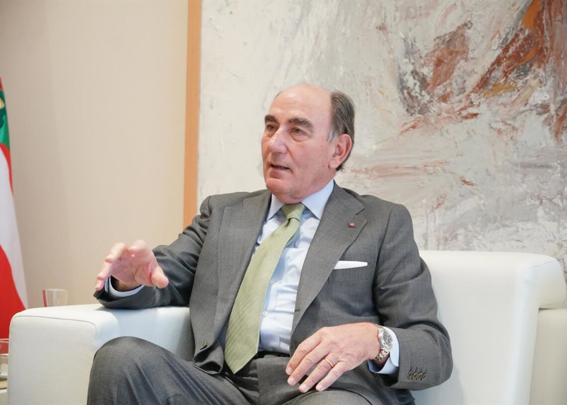 Archivo - El presidente de Iberdrola, Ignacio Sánchez GalánIñaki Berasaluce - Europa Press - Archivo