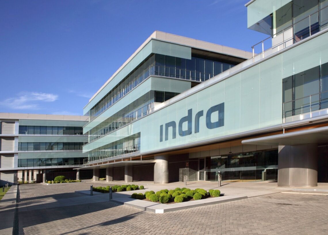 Archivo - Sede central de IndraINDRA - Archivo