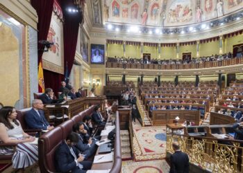 Archivo - Vista del hemiciclo del CongresoAlberto Ortega - Europa Press - Archivo