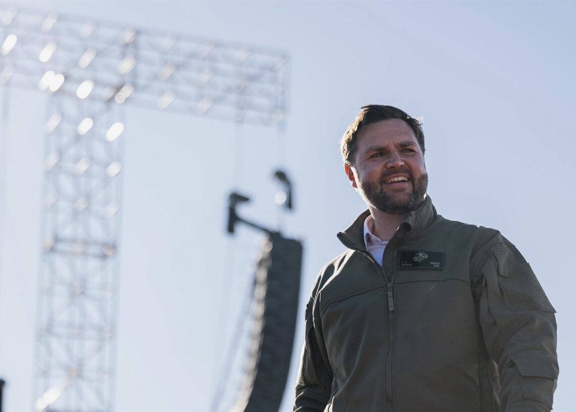 El vice presidente de EEUU, JD VanceEuropa Press/Contacto/Sgt. Joseph Helms/Us Marines