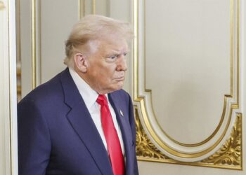 El presidente de Estados Unidos, en su visita a Japón, en el Palacio Akasaka de TokioPOOL / Zuma Press / ContactoPhoto