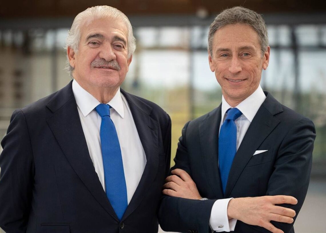 El consejero delegado de Endesa, José Bogas, y el director financiero, Marco PalermoENDESA