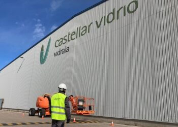 Archivo - Planta de Vidrala en BarcelonaVIDRALA - Archivo