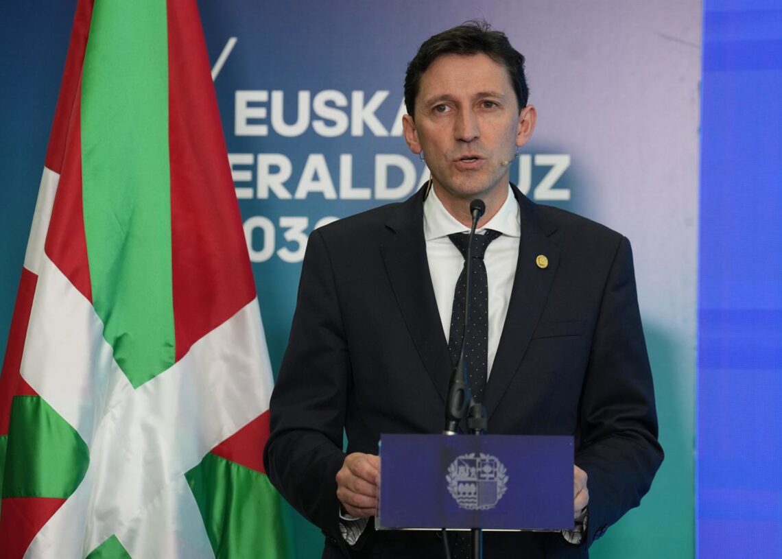 El consejero de Hacienda y Finanzas, Noël d'Anjou.H.BILBAO/EUROPA PRESS