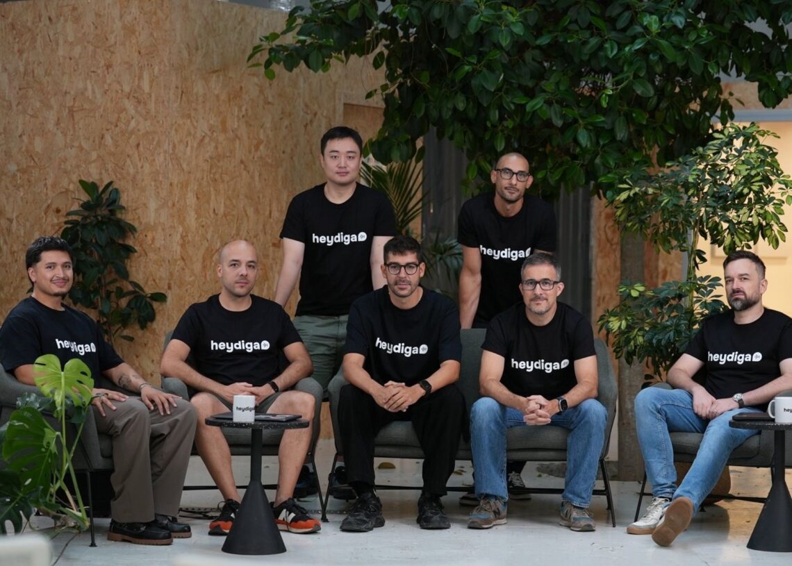 Fundadores de HeyDiga.HEYDIGA