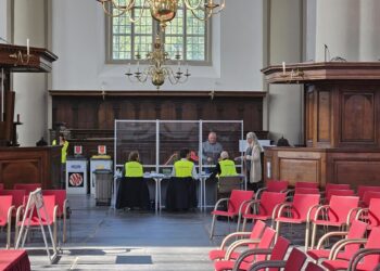 Archivo - Imagen de archivo de un centro de votación en Países Bajos.Europa Press/Contacto/Jesse Wieten - Archivo