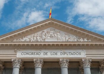 Archivo - Imagen de archivo de la fachada del Congreso de los Diputados.Marcos Villaoslada - Europa Press - Archivo