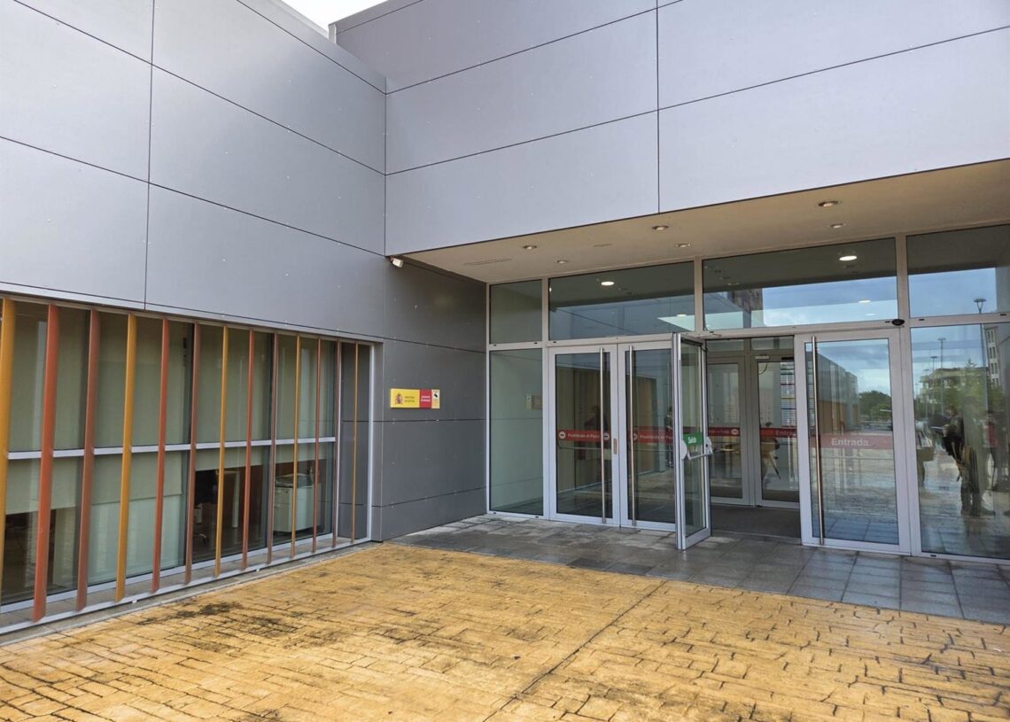 Juzgados de Ronda Norte en BadajozEUROPA PRESS