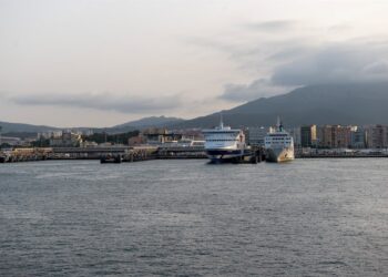Archivo - Vista del puerto de Algeciras.Antonio Sempere - Europa Press - Archivo