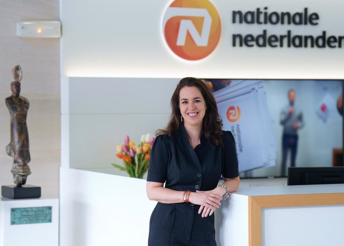 La nueva directora de Riesgos de Nationale-Nederlanden, Rukmini Boelens.NATIONALE-NEDERLANDEN