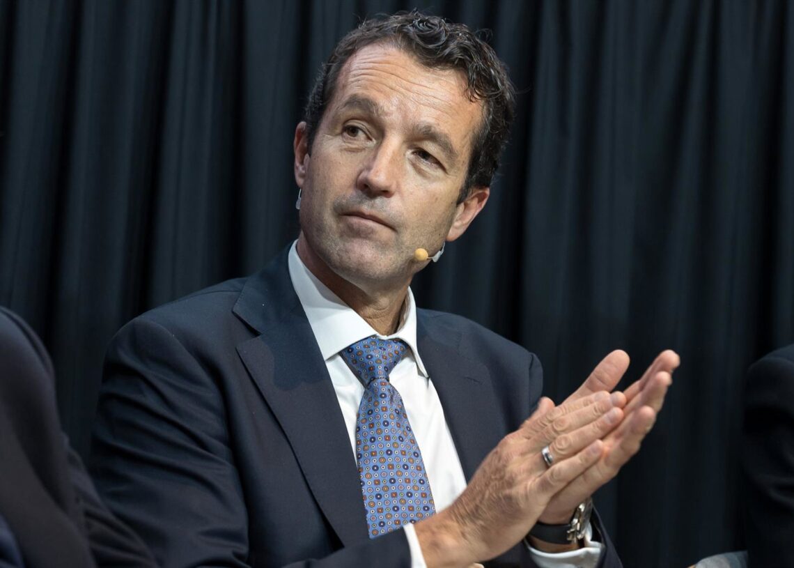 El Executive Chairman Indra Group, Ángel Escribano RuizDiego Radamés - Europa Press