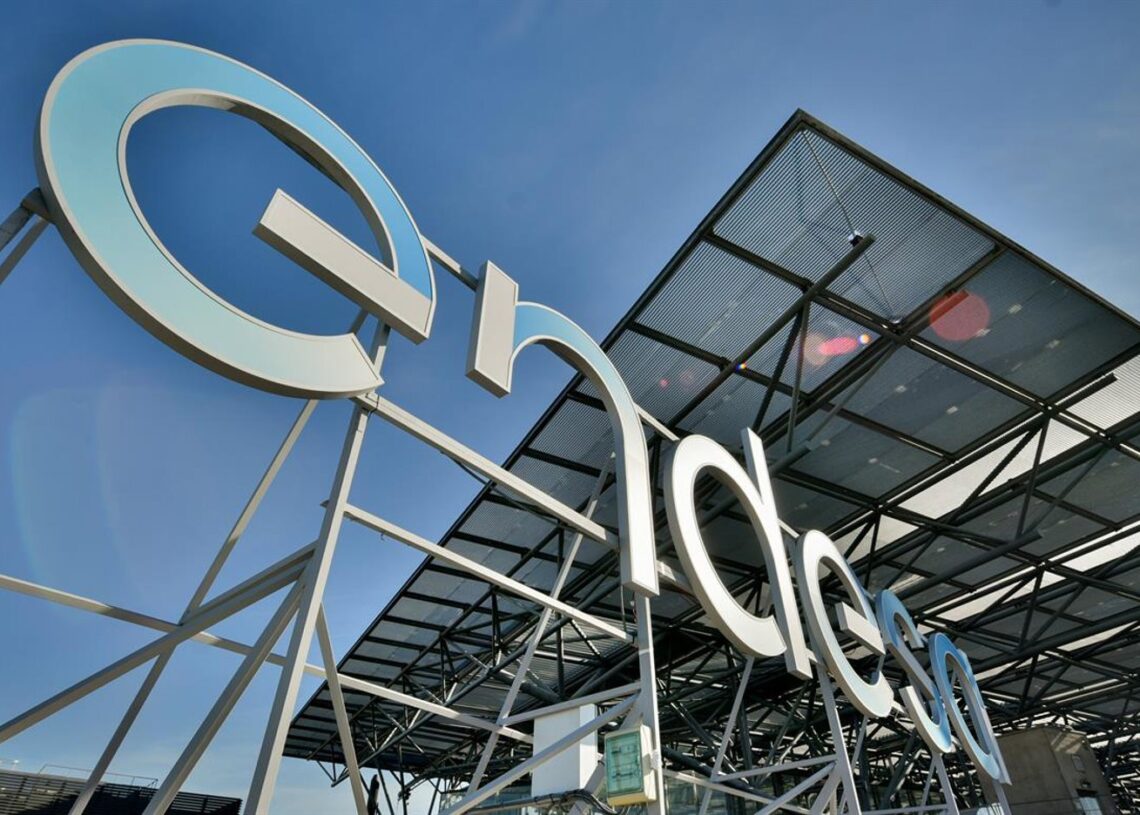 Archivo - Imagen de archivo de una sede de Endesa.ENDESA - Archivo