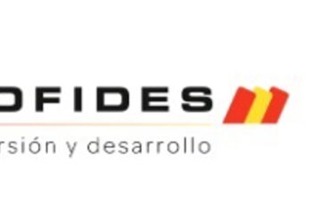 Archivo - Logo de Cofides.COFIDES - Archivo