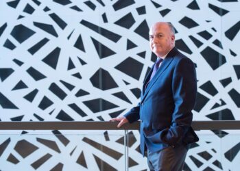 El juez jubilado Manuel García Castellón, durante una entrevista con Europa Press por la publicación de su libro 'Habla, para que se conozca'.GUSTAVO VALIENTE - EUROPA PRESS