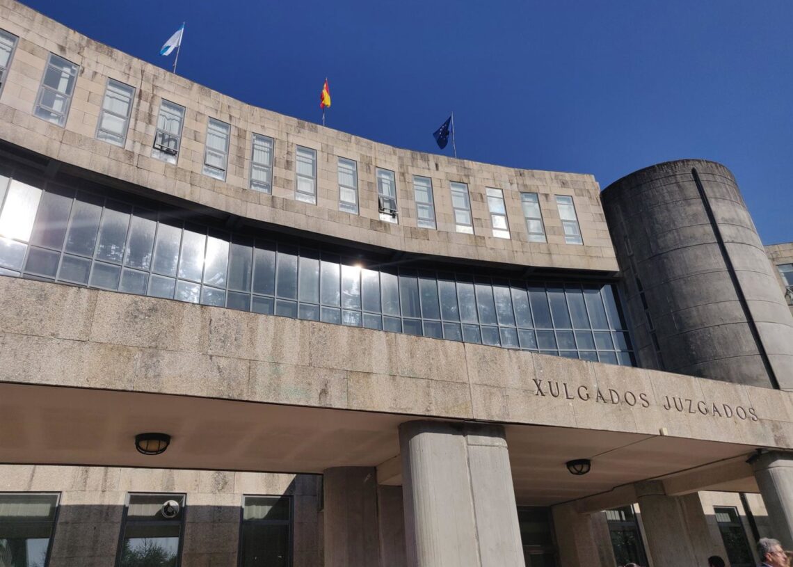 Archivo - Juzgados de Santiago de CompostelaEUROPA PRESS - Archivo