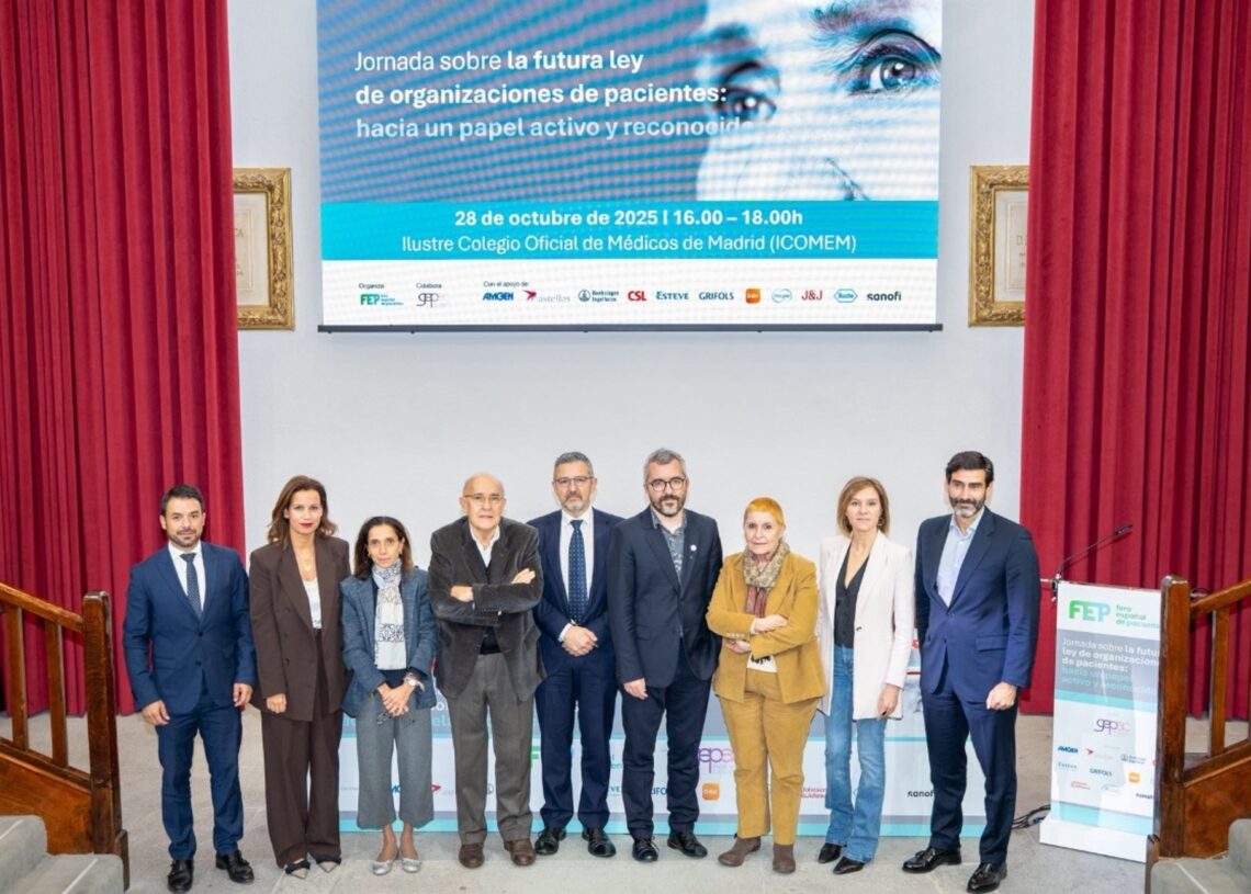 Imagen de la jornada.FORO ESPAÑOL DE PACIENTES
