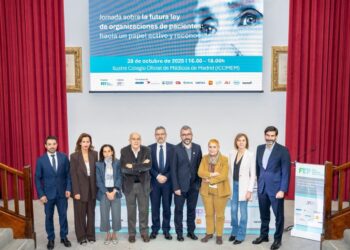 Imagen de la jornada.FORO ESPAÑOL DE PACIENTES