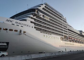 Archivo - MSC Magnífica@PORTTARRAGONA - Archivo