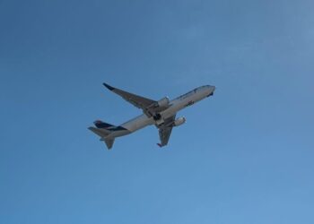 Archivo - Un avión de Latam Cargo Group.LATAM CARGO GROUP - Archivo