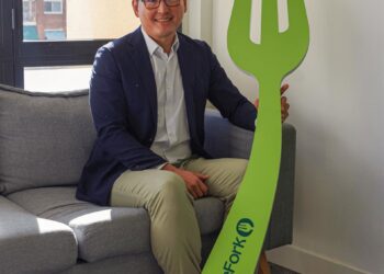 El director general de España y Portugal de TheFork,  Jay KimTHEFORK