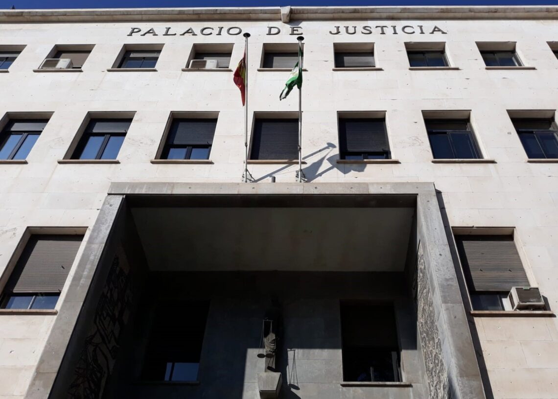 Archivo - Audiencia Provincial de Almería.EUROPA PRESS - Archivo