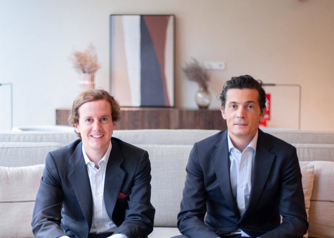 El responsable de Desarrollo de Negocio y Relación con Inversores de Nartex Capital, Íñigo Gasset (izq) y el director de Inversiones (CIO) de Nartex Capital, Tomás Maraver (der).NARTEX CAPITAL