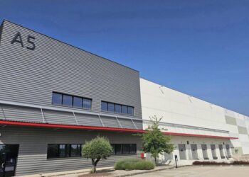 Centro logístico de MoldtransMOLDTRANS