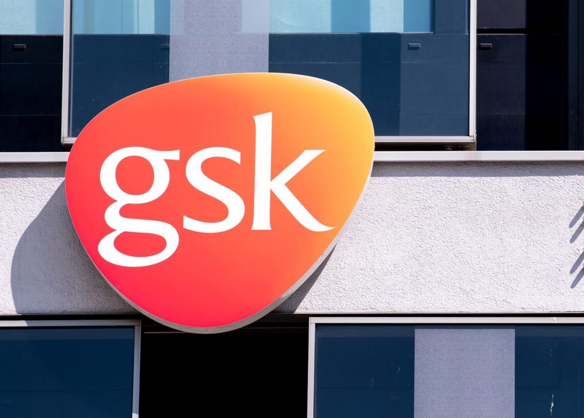 Archivo - Logo de GSK en unas oficinas en Múnich (Alemania).Sven Hoppe/dpa - Archivo
