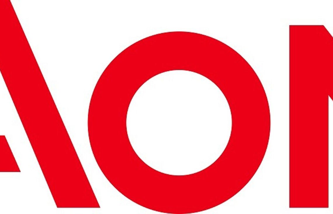 Archivo - Logo de Aon.AON - Archivo