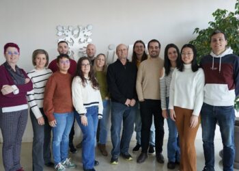 Imagen de los investigadores.CSIC