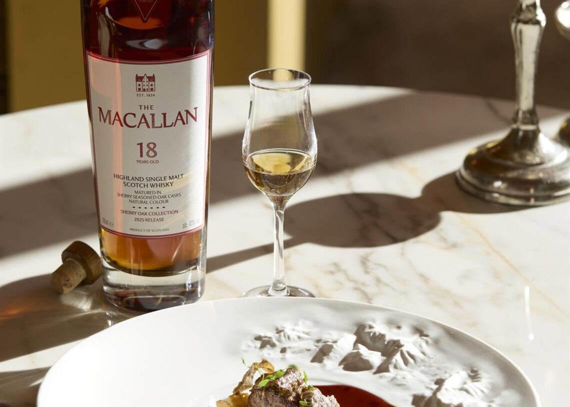 The Macallan y Mandarin Oriental Ritz se alían para ofrecer alta gastronomía, mixología y experienciasTHE MACALLAN