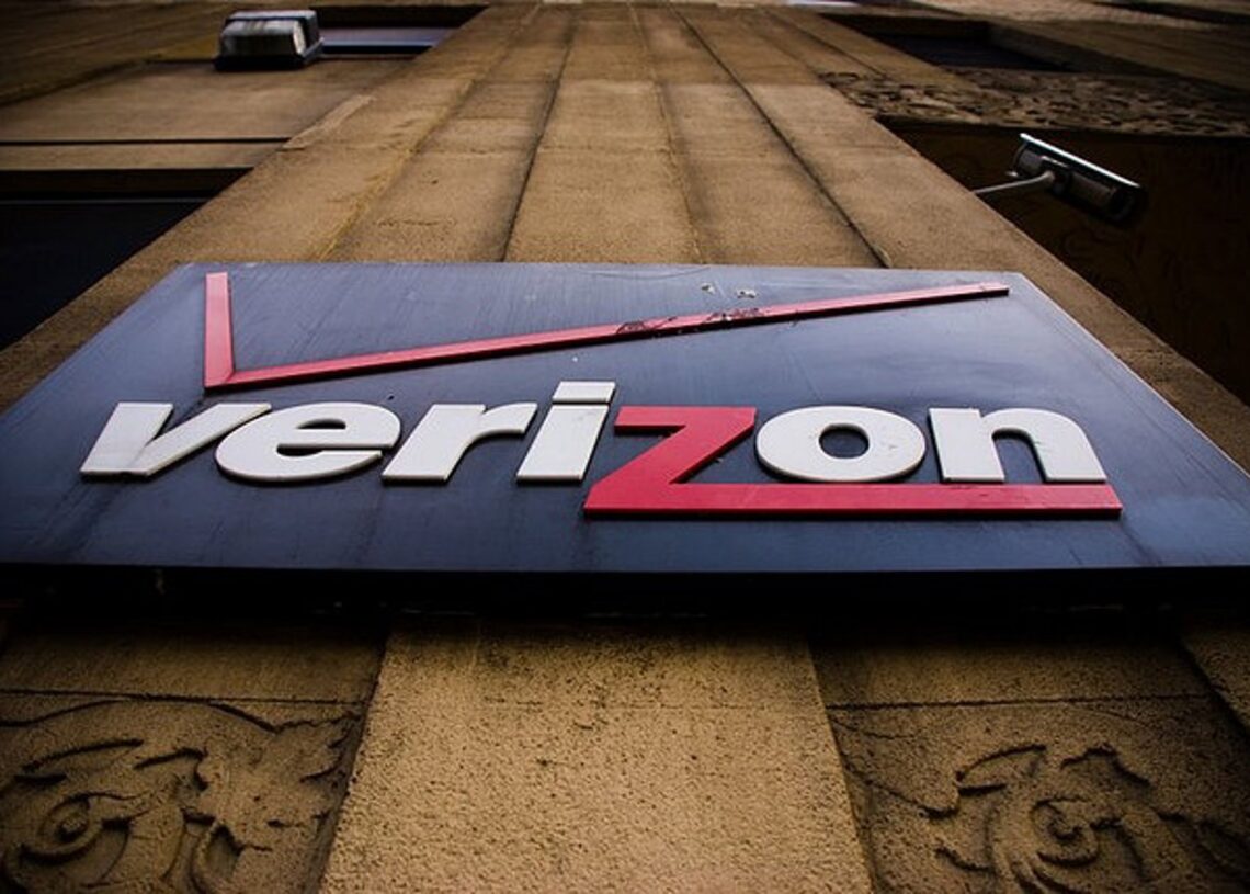 Archivo - Logo de Verizon.ERIC HAUSER - Archivo