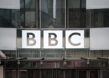 Archivo - Logo de la cadena BBC.Anthony Devlin/PA Wire/dpa - Archivo