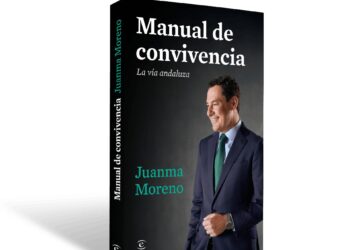 Juanma Moreno presenta el lunes 3 de noviembre su primer libro, 'Manual de convivencia. La vía andaluza'EDITORIAL ESPASA