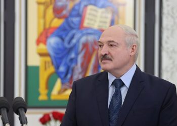 Archivo - El presidente de Bielorrusia, Alexander LukashenkoPRESIDENCIA DE BIELORRUSIA - Archivo