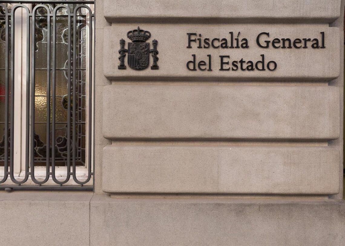 Archivo - Fachada de la sede de la Fiscalía General del Estado, en Madrid (España).Eduardo Parra - Europa Press - Archivo