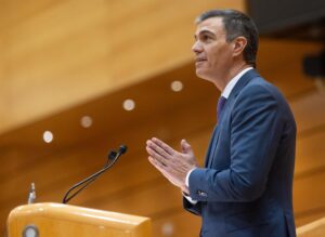 En directo, Sánchez comparece en la Comisión del «caso Koldo» en el Senado
