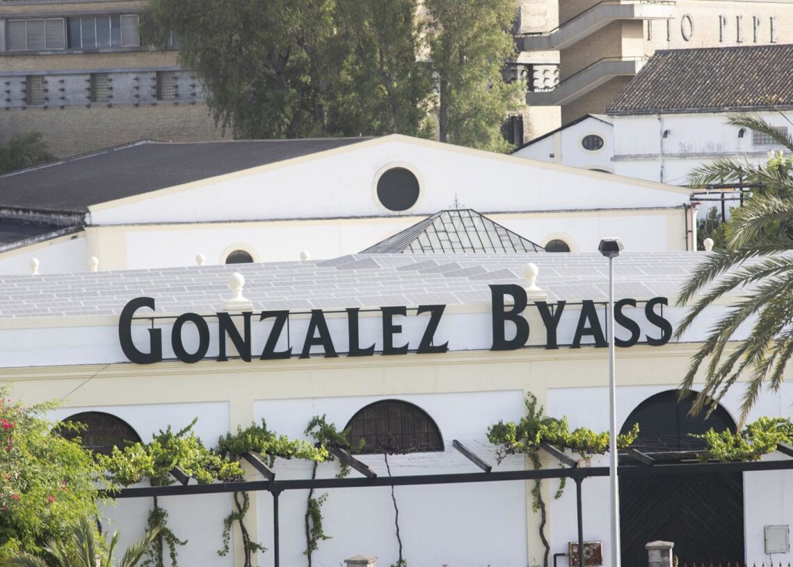 Archivo - Bodega González Byass en Jerez de la Frontera (Cádiz)GONZÁLEZ BYASS - Archivo