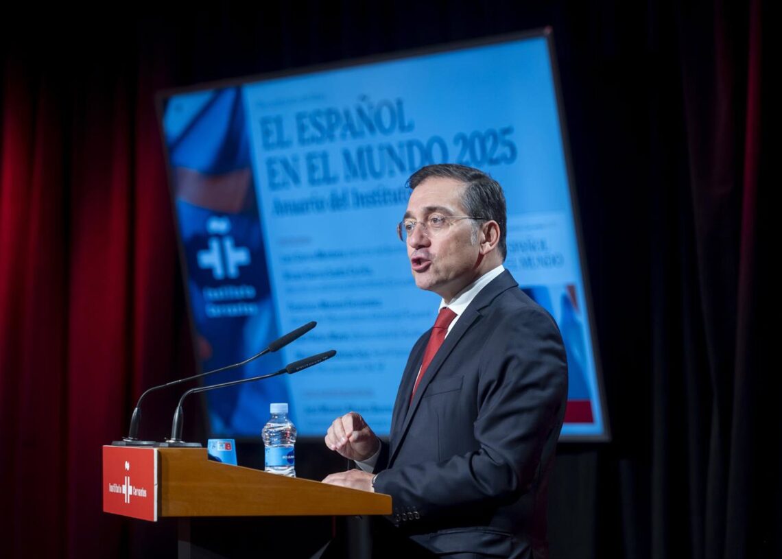 El ministro de Asuntos Exteriores, Cooperación y Unión Europea, José Manuel AlbaresAlberto Ortega - Europa Press