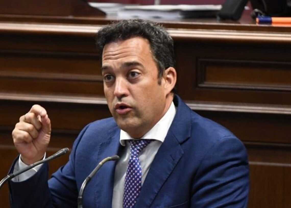 Archivo - El diputado herreño del PP de Canarias, Juan Manuel García CasañasCEDIDO POR PP DE CANARIAS - Archivo