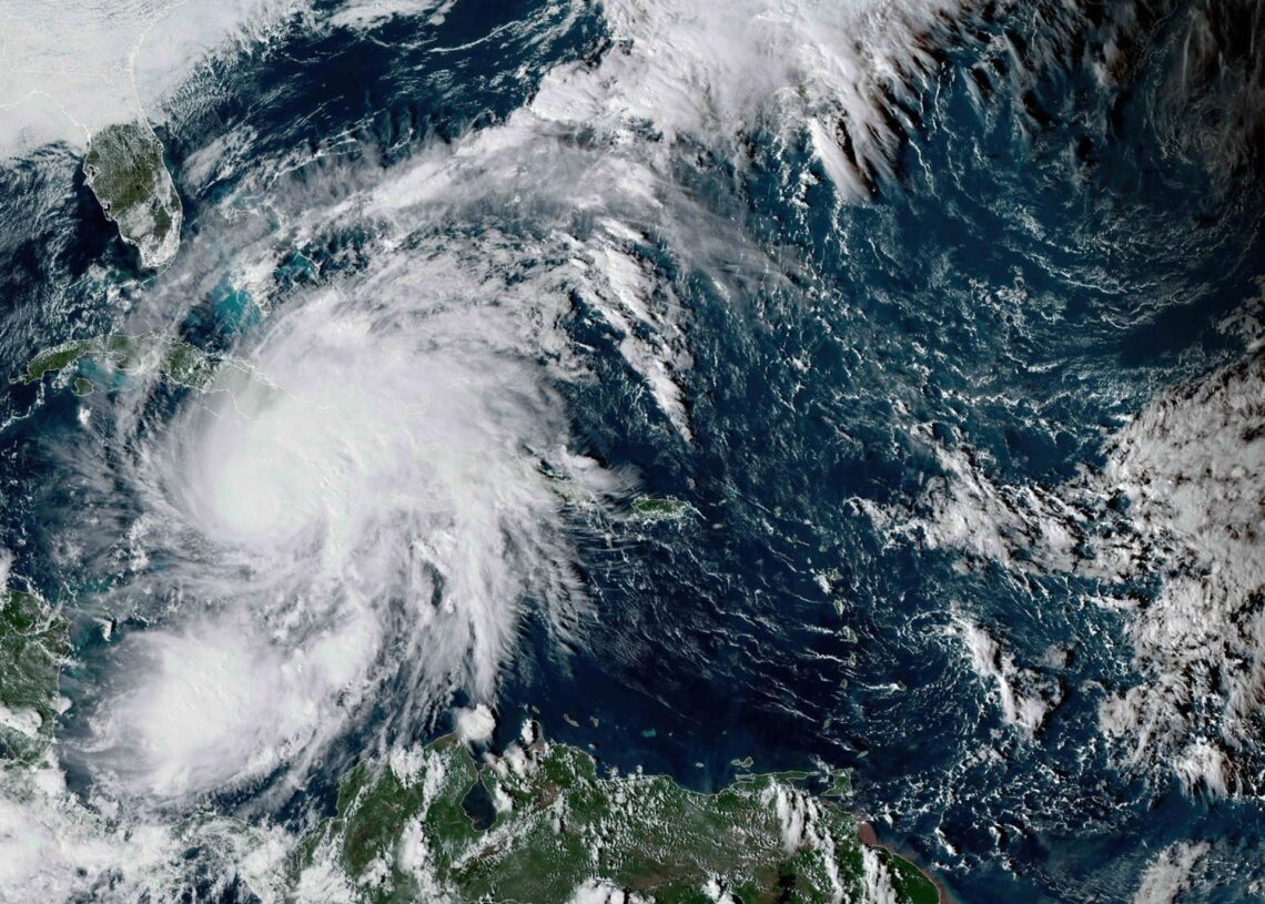 Vista por satélite del huracán 'Melissa' a su paso por el CaribeEuropa Press/Contacto/Goes-19/Cira/Noaa
