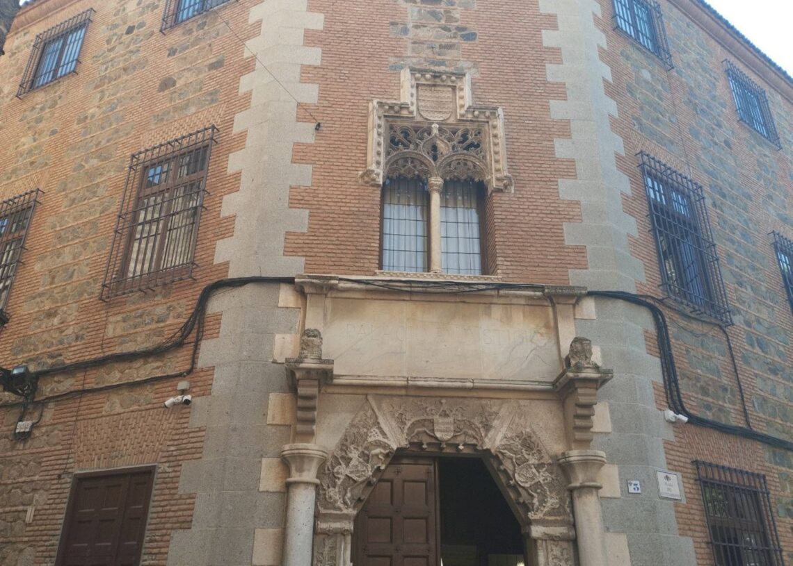 Archivo - Sede de la Audiencia Provincial de Toledo.EUROPA PRESS - Archivo